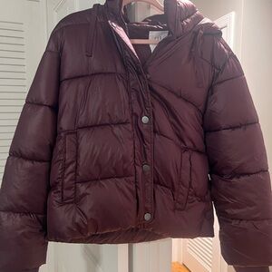 GAP Burgundy ColdControl Jacket